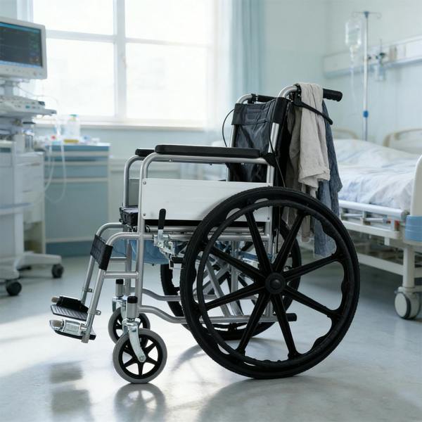 Havendro Foldable Breathable Mobility Chair Comfortable Lightweight Travel Transport Chair