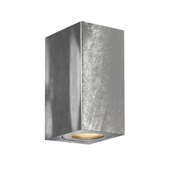Nordlux Canto Maxi Kubi 2 | Wall light | Galvanized