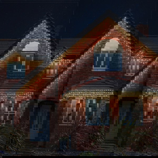 Eagle Connect Icicle lights Black Rubber 60/40/20 Drop, 2M