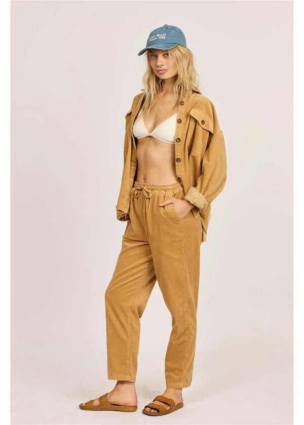Sisstrevolution Sisstr Coast Is Clear Pant - rattan