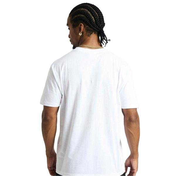 Money Mens Camo Box T-Shirt (Pack of 3) - Black/White/Grey Melange - 