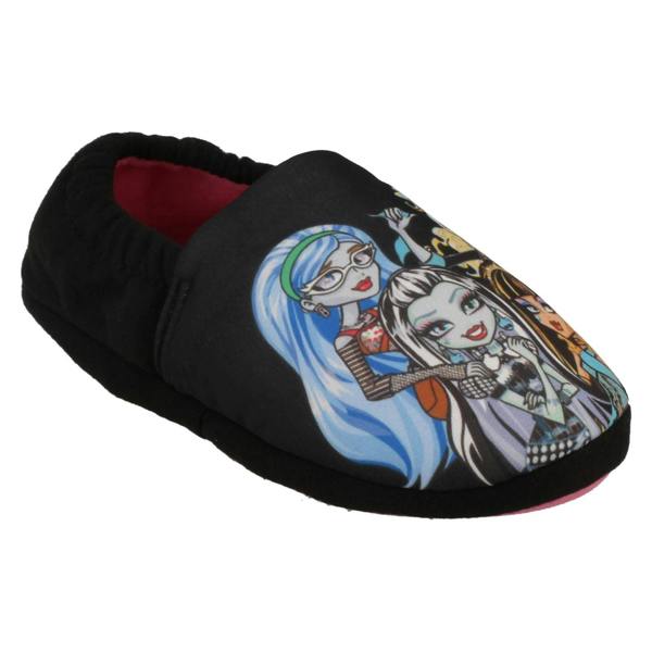 CHARACTER Girls Casual Slip On Slippers Monster High