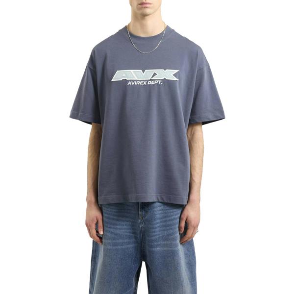 Ellesse Mens Squadron T-Shirt - Slate Blue - 