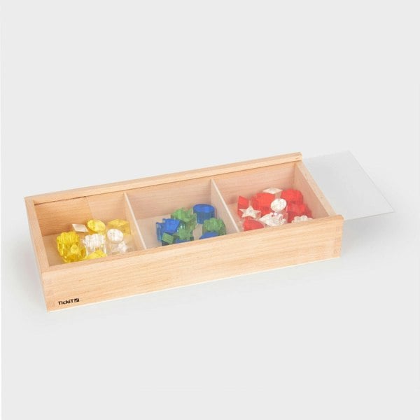 tickit Wooden Discovery Boxes