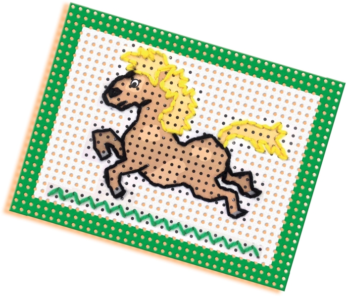 SES Creative I learn to embroider