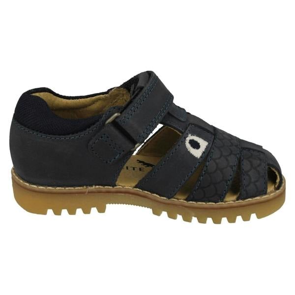 Start-rite Boys Startrite Dinosaur Detailed Closed Toe Sandals Dino Park