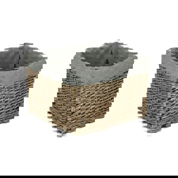 Wicker Storage Basket