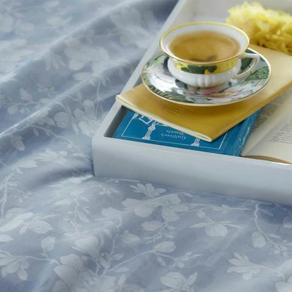 Wedgwood Magnolia Jasper Super King Duvet Cover Set