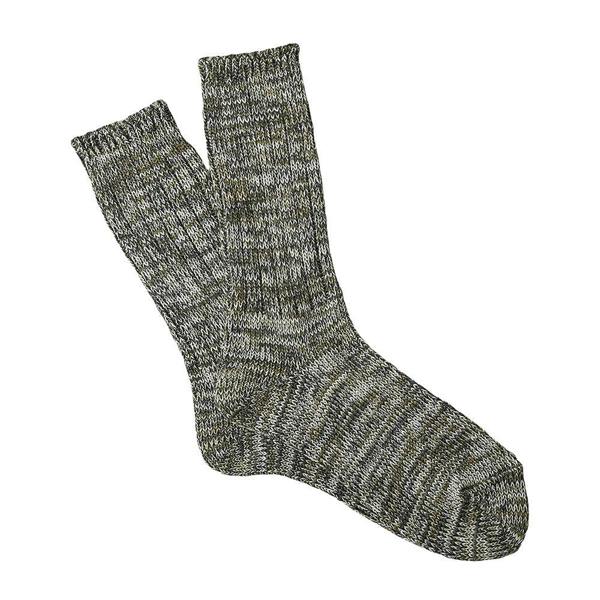 Anonymous Ism 5 Colour Mix Crew Socks