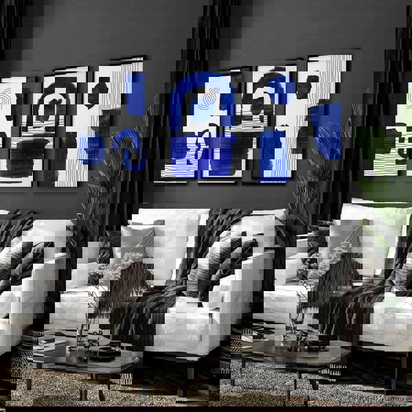 Abstract Art Wall Art | Set of 3 Abstract Wall art Prints