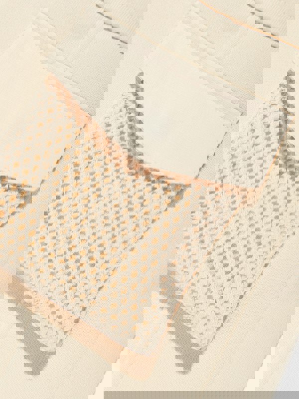 Emporio Armani Girls Pocket Shorts in Beige