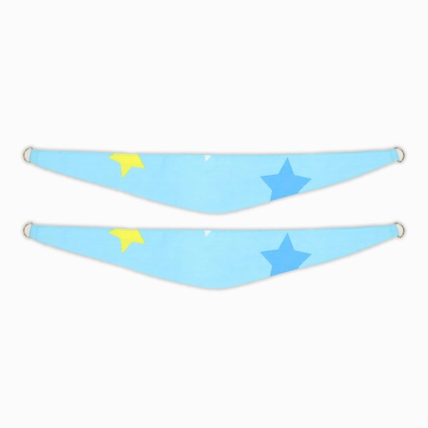 Multi Stars Curtain Tiebacks Tiebacks - Happy Linen Company