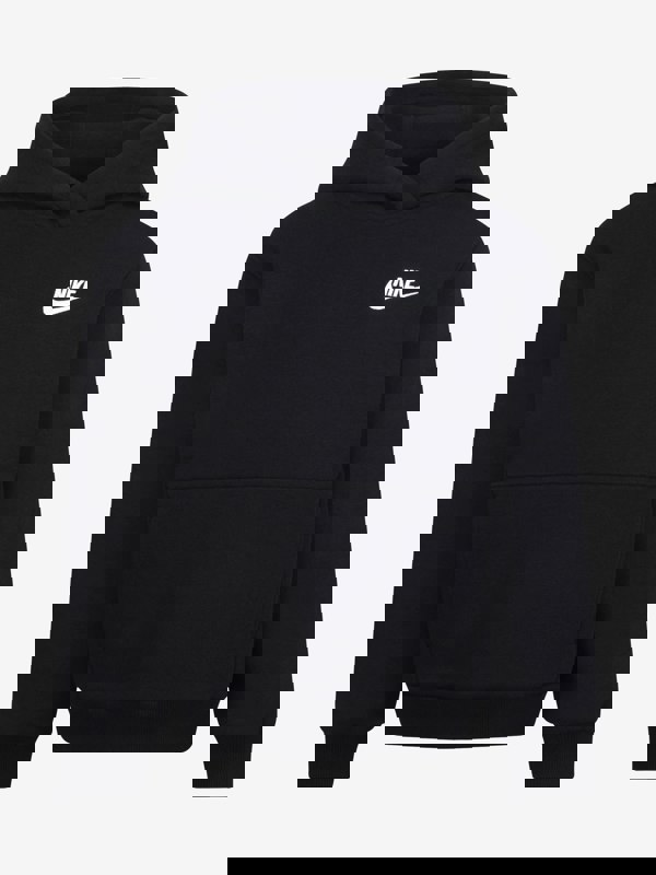 Nike Overhead Kids Black Hoodie