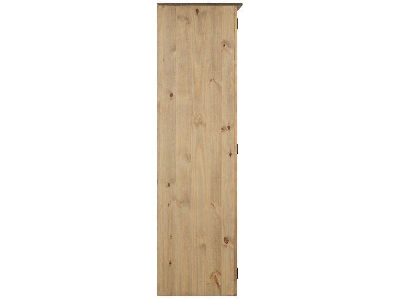 Seconique Panama 2 Door Double Wardrobe