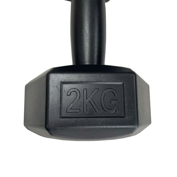 HXGN 12kg Hex Dumbbell Set