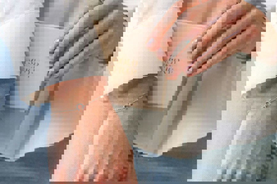 Gold Trip Horseshoe Bracelet