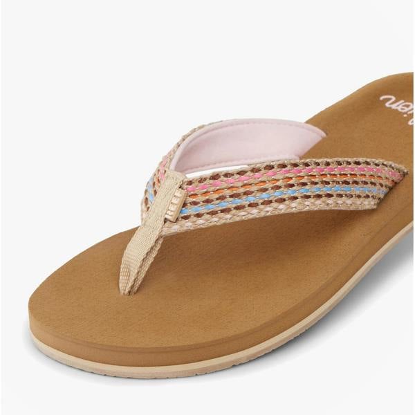 Reef BAJA ELANA Toe-Post Sandals   in  Pink