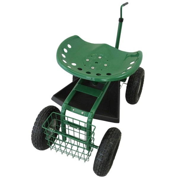 Monstershop Heavy-Duty Mobile Garden Seat