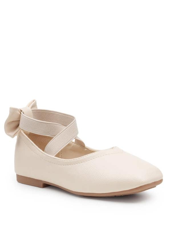 Paisley of London Girls Nude Shoes
