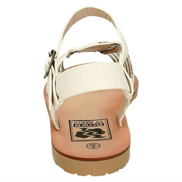 Down to Earth Ladies Casual Down To Earth Strappy Sandals