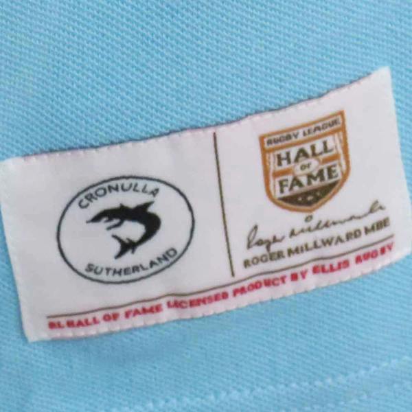 Ellis Rugby Cronulla Rugby League Shirt Polo Vintage 1976