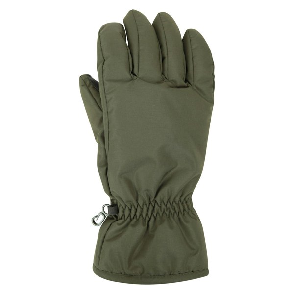 Mountain Warehouse Mens Ski Gloves - Green