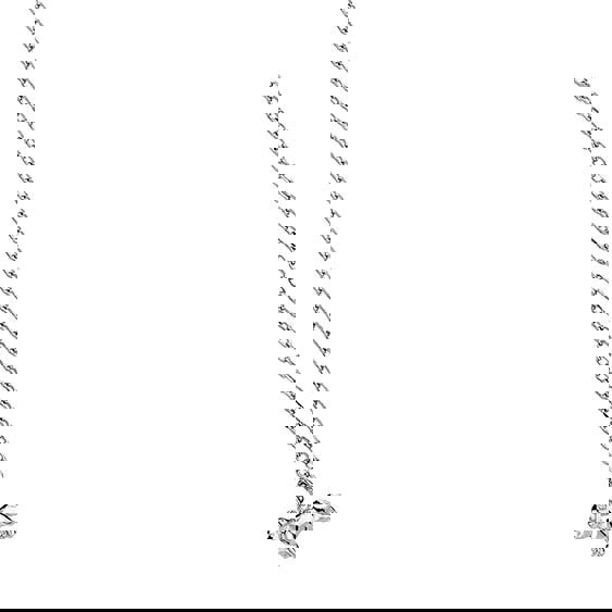 Pitbull Silver Necklace - Personalised - MYLEE London