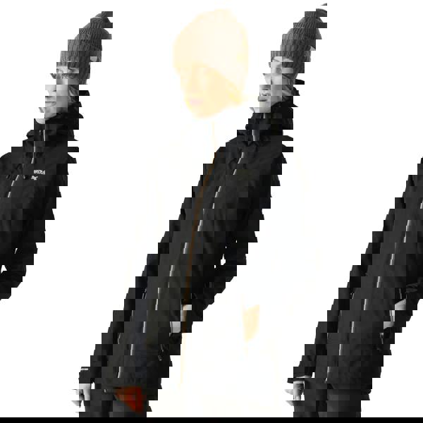 Regatta Womens/Ladies Wentwood 3 in 1 Jacket - Black/Mocha - 