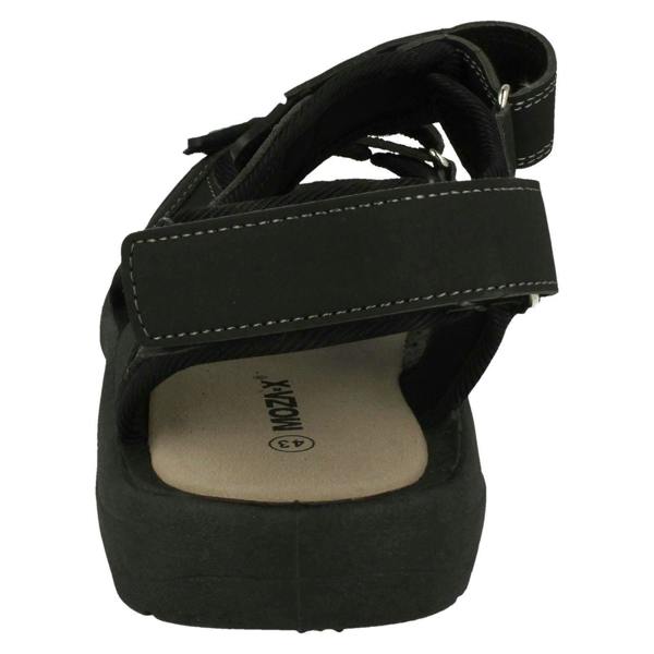 Moza-X Mens Moza-X Adjustable Strapped Sandals B217040