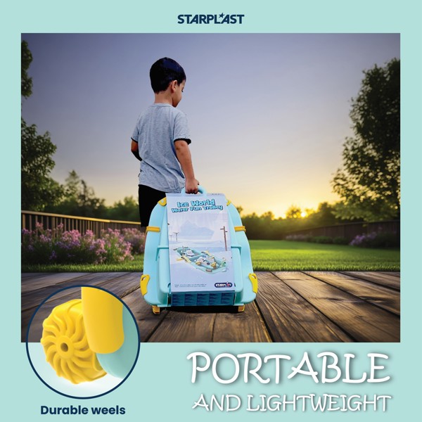 Starplast Ice World Water Trolley
