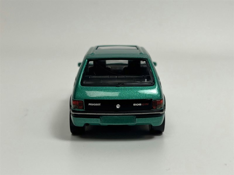 Norev Peugeot 205 GTI 1992 Green 1:43 Scale Norev 471717