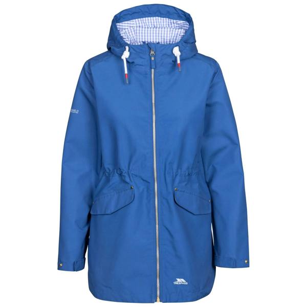 Trespass Womens/Ladies Finch TP50 Waterproof Jacket - Indigo Tone - 