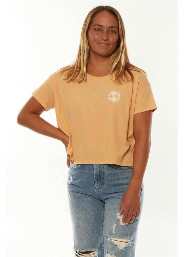 Sisstrevolution Raised By Waves Knit Crop Tee ladies tee Sisstrevolution