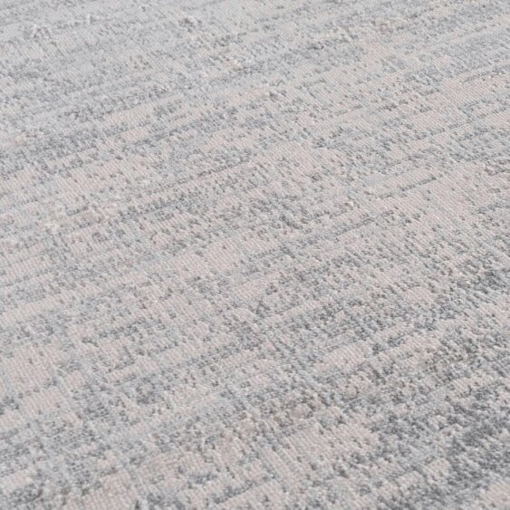 The Rugs Rustic Cream Scandi Design Rug