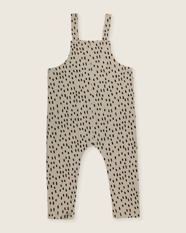 Stone Doodle Print Dungarees image 4