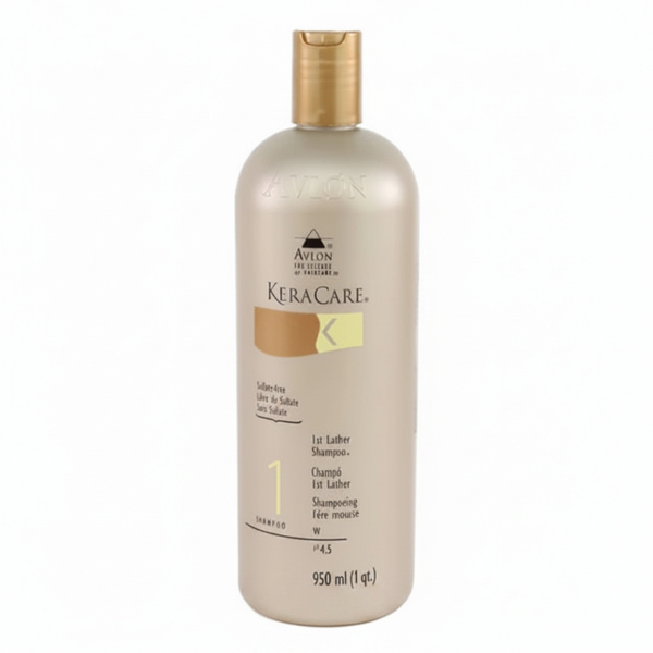 Sulfate-free gentle cleansing formula