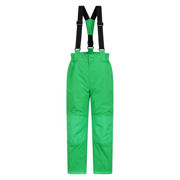 Mountain Warehouse Childrens/Kids Raptor Ski Trousers - Spectra Green - 