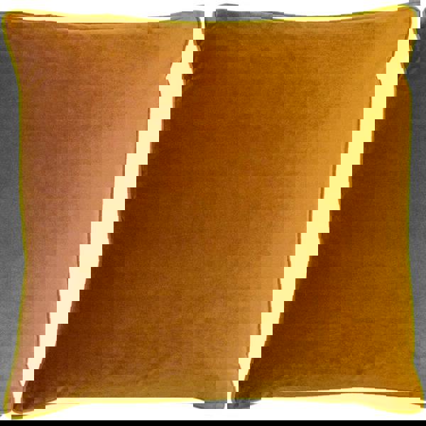 Furn Gemini Cushion Cover - Pumpkin Orange