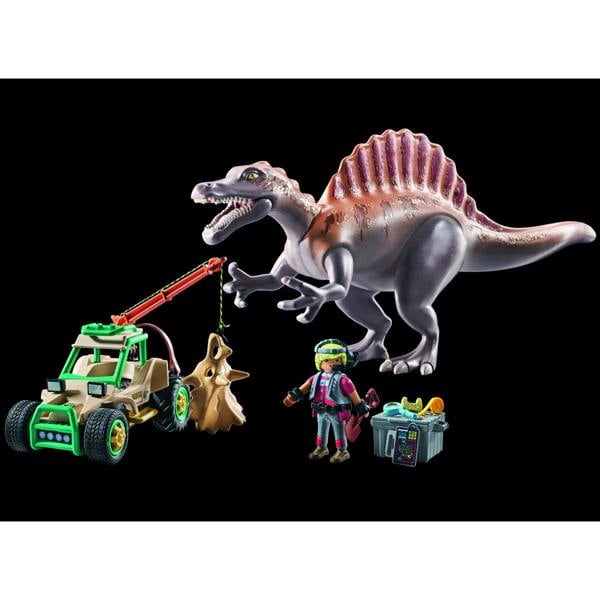 Playmobil Dinos Spinosaurus Attack - 71820 Playset