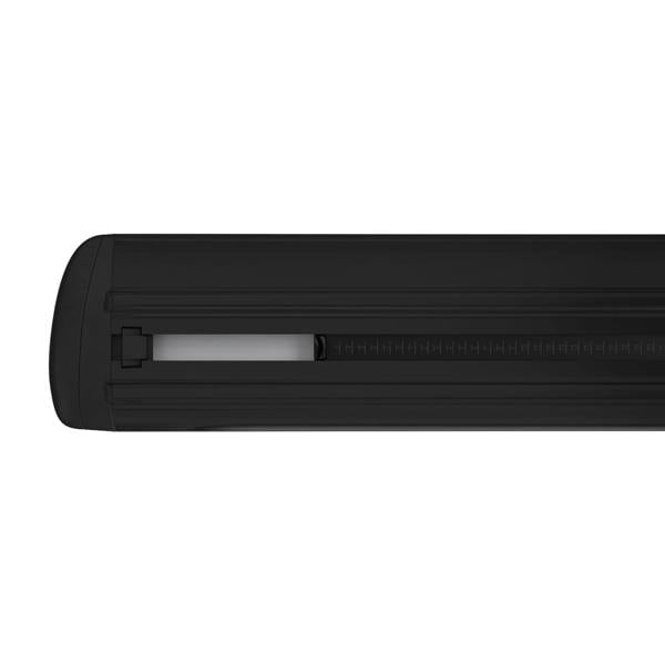 Thule Roof Rack Bars, Audi A6 Avant e-tron Estate 2025+ onwards, Black Wing Bar Full Kit