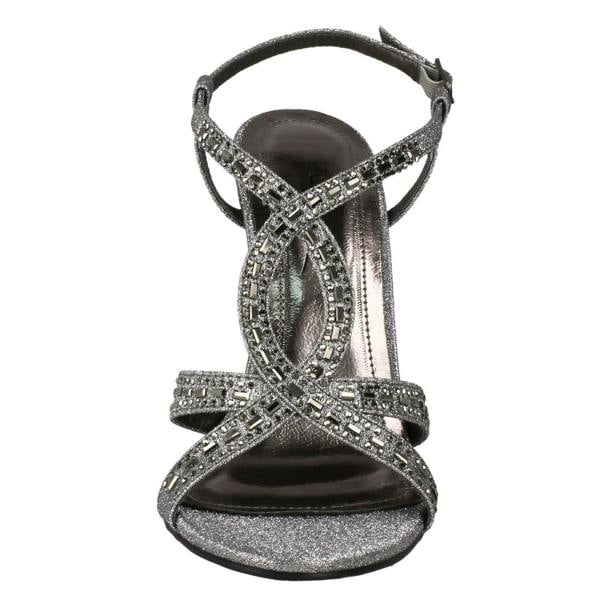 Anne Michelle Ladies Anne Michelle Jewelled Strappy Sandals