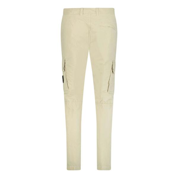 Stone Island Slim Fit Cargos Beige - chancefashionco