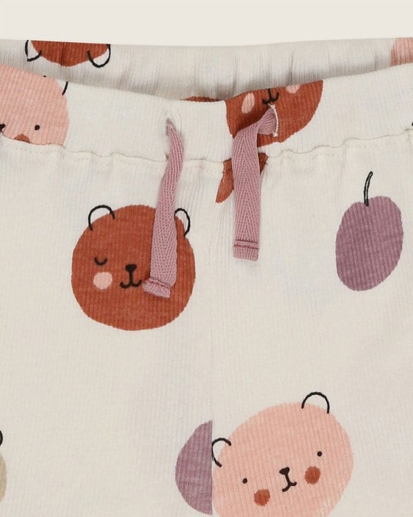 Eco-friendly kids t-shirt and shorts set