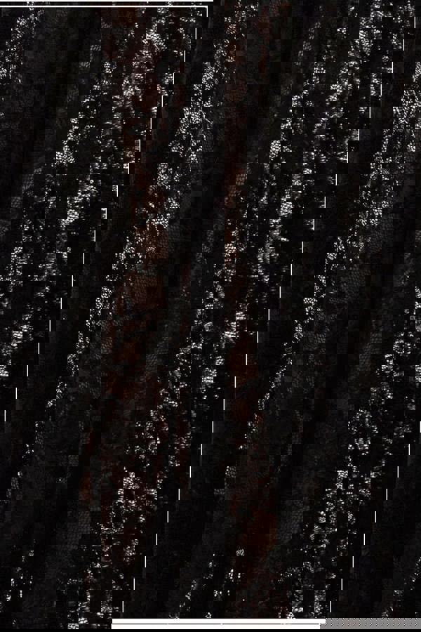 Floral Lace A-Line Maxi Skirt SK32