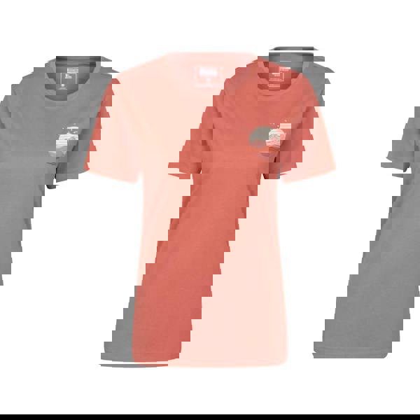 Mountain Warehouse Womens/Ladies Loose Fit T-Shirt - Orange