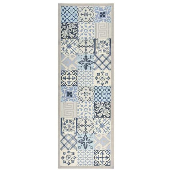 Berkfield Kitchen Floor Mat Washable Mosaic 60x180 cm