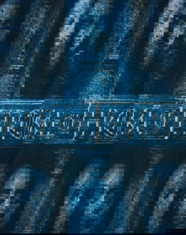 Game of Thrones Mens Black Multi Character Short Sleeved T-Shirt