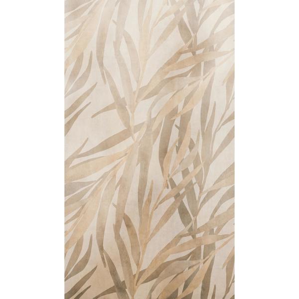Grandeco Alghero Swaying Grasses 3 panel repeatable Mural 1.59 x 2.8m, Beige