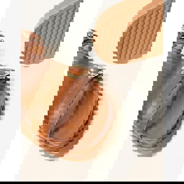 Blue Vanilla Buckled Strap Sandals