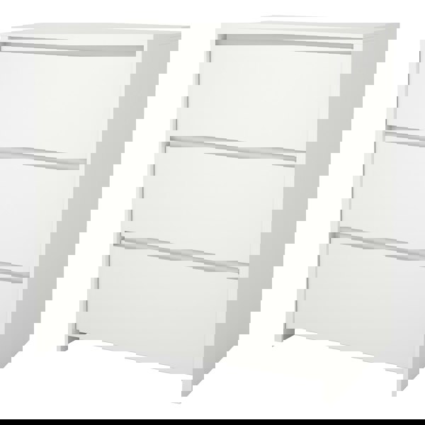 Furniture To Go Next Chest of 3 Drawers in White